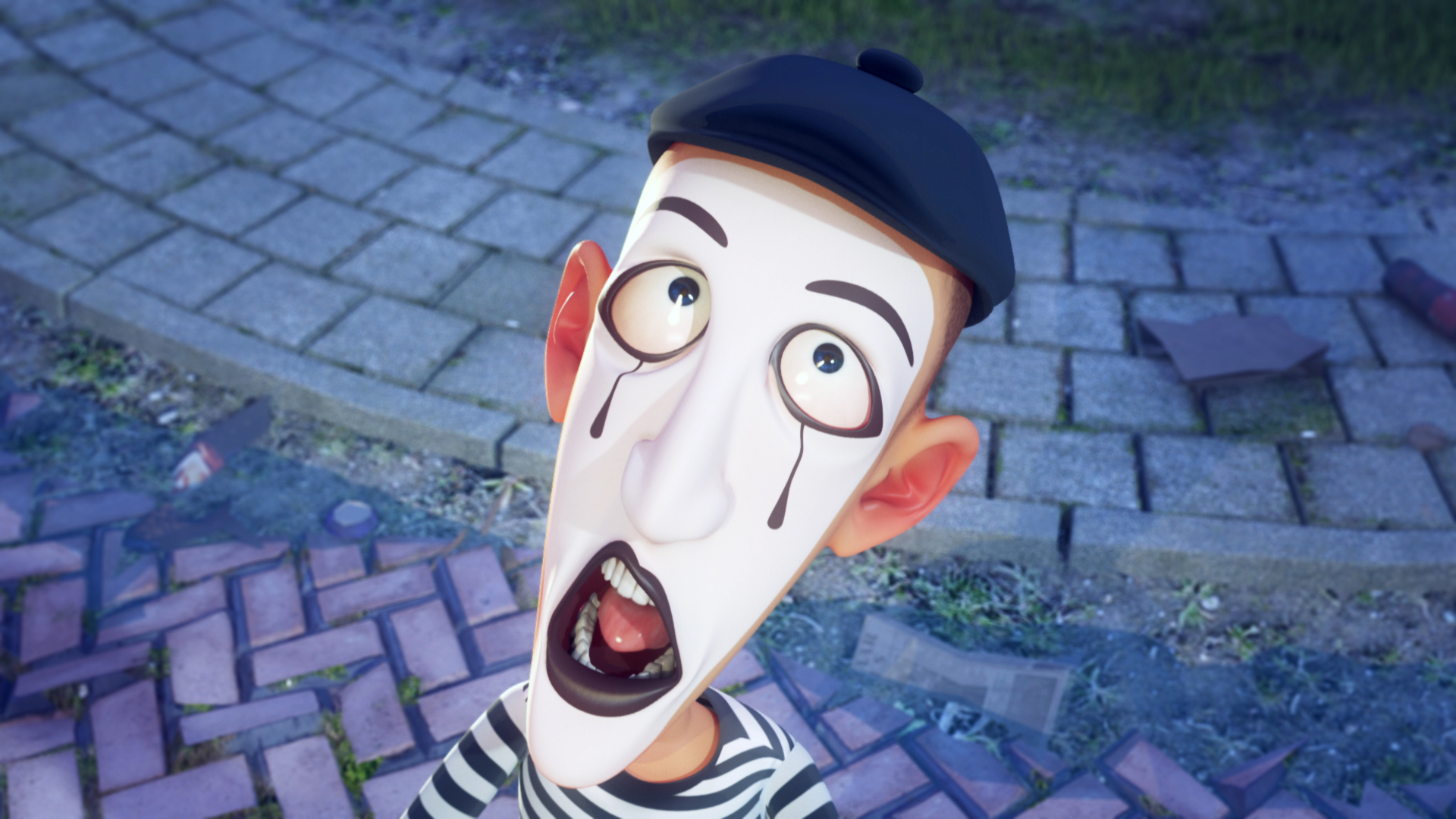 Un M. Mime Dans Le Village FOREVER MIME - SND Films